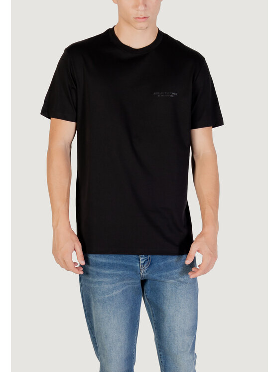 Armani Exchange Armani Exchange T-Shirt XM001281 AF10361 Czarny Casual Fit