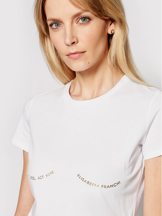 T-shirt MA-202-11E2-V120 Bianco Regular Fit