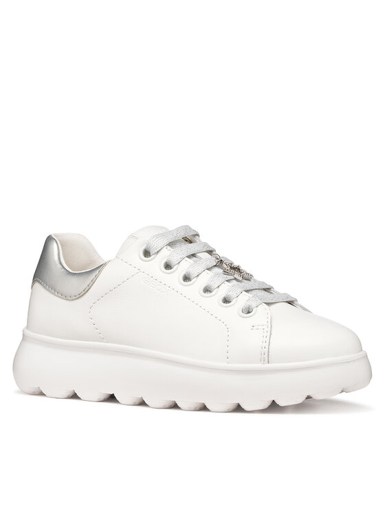 Geox Geox Sneakersy J Puffypop Girl J65MRA 00085 C0007 D Biały
