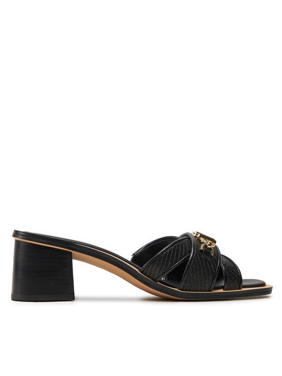 Şlapi MICHAEL Michael Kors 40S4TFMS1D Negru