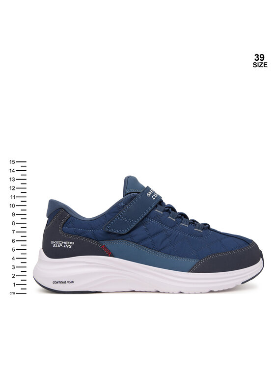 Skechers Skechers Sneakersy Contour Foam 404200L Tmavomodrá