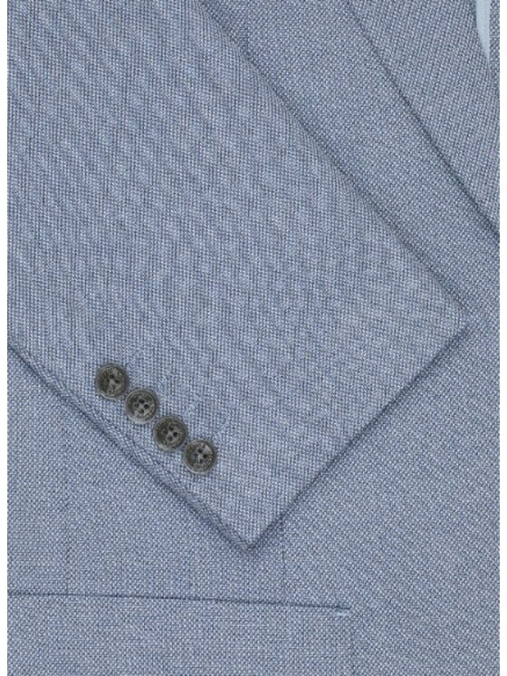 Pako Lorente Pako Lorente Marynarka P25SF-3X-004 Niebieski Slim Fit