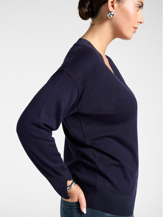 Elena Mirò Elena Mirò Sweter M112Z000879N0H4 Niebieski Regular Fit