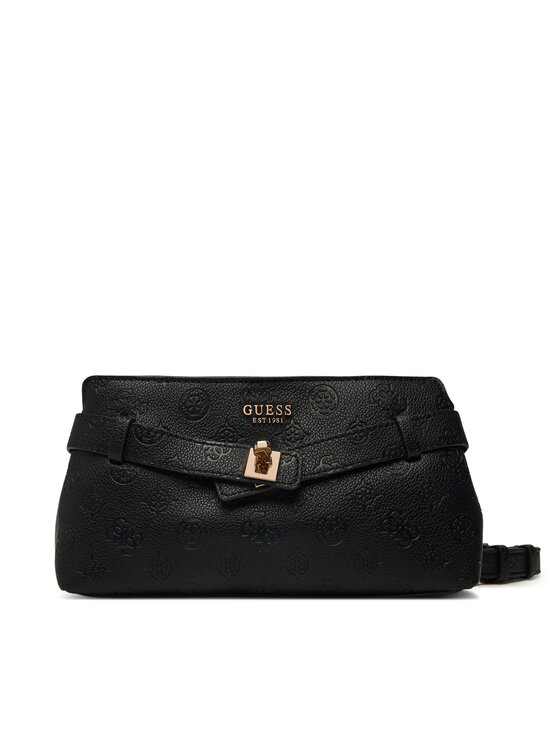 Guess Guess Torbica Ella Logo Mini HWPD97 46730 Crna