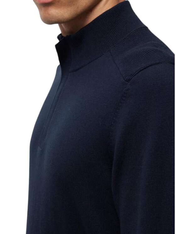 BOSS Boss Maglione 50500650_10252847_01_404 Blu Regular Fit
