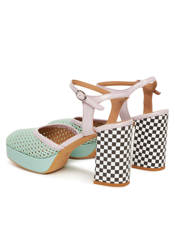 Fly London Fly London Туфлі Elzafly P145241002 Бірюзовий