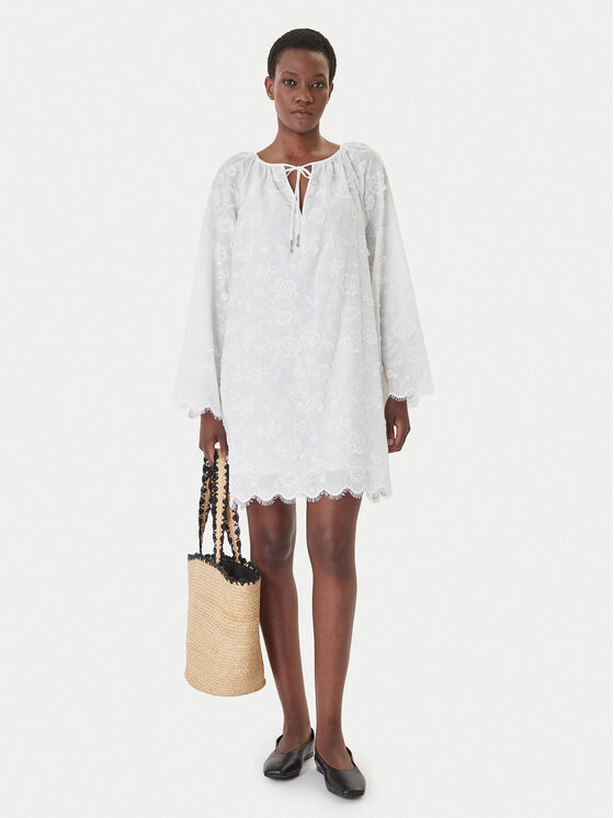 MICHAEL Michael Kors MICHAEL Michael Kors Vestito estivo MS680R0KPX Bianco Relaxed Fit