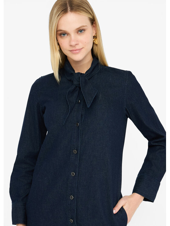 Liu Jo Liu Jo Vestito di jeans UF5214D028477000 Celeste Regular Fit