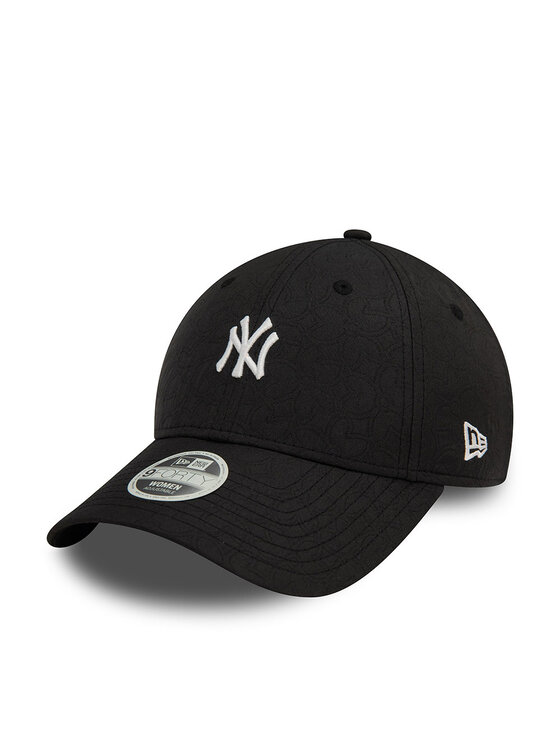 New Era Cap Jacquard 9Forty 60565266 Schwarz, Größe OS