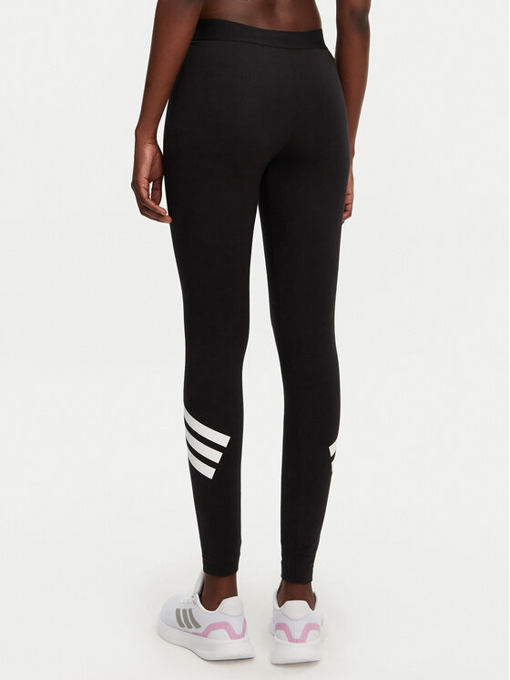 adidas adidas Leggings Future Icons 3-Stripes JE0215 Crna Slim Fit