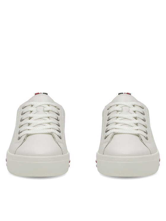 Remonte Remonte Sneakers aus Stoff D0900-80 Weiß