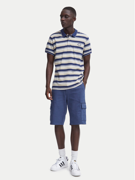 Blend Blend Polokošile 20716478 Barevná Regular Fit