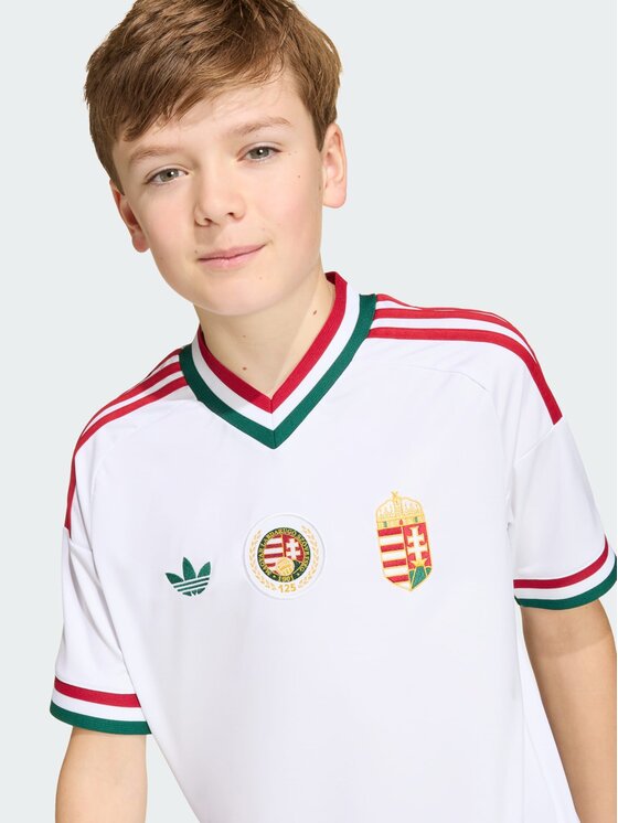 adidas adidas Koszulka techniczna 165787 Biały Regular Fit