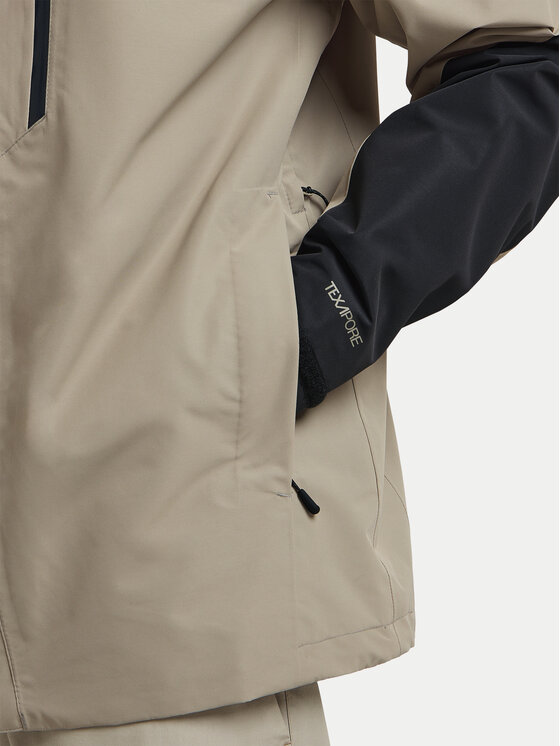 Jack Wolfskin Jack Wolfskin Pohodna jakna Jasper 2l 1108373 Siva Regular Fit