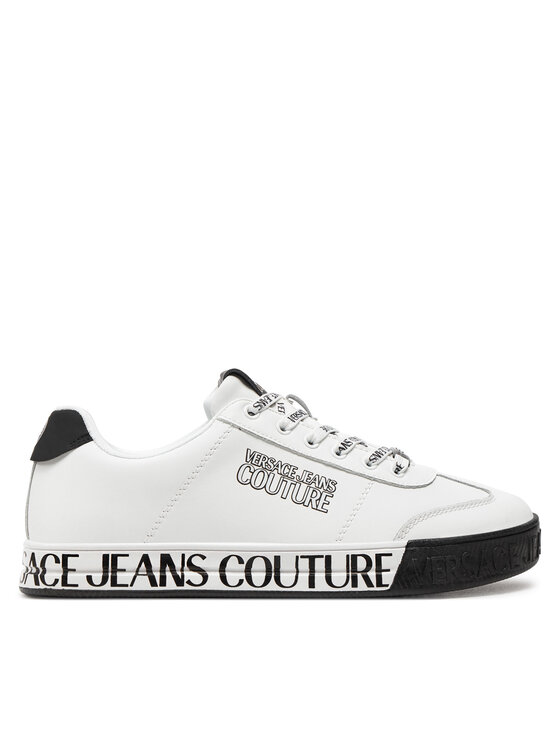 Versace Jeans Couture Snīkeri 76YA3SK6 Balts