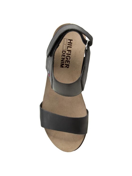 Tommy Hilfiger Tommy Hilfiger Basutės DENIM Mela 1A EN56820857 Juoda