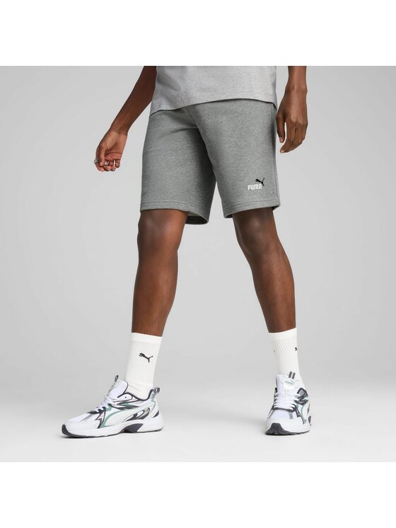Puma Puma Szorty sportowe 684715 Szary Regular Fit