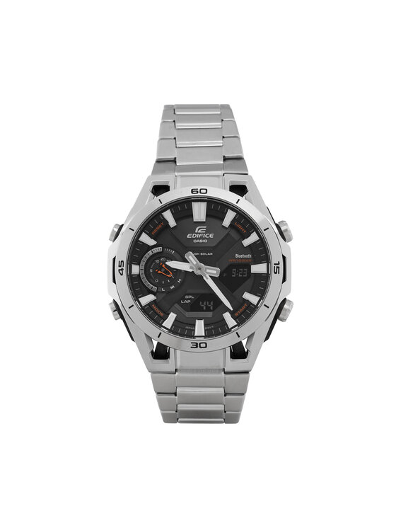 Casio Casio Uhr Edifice ECB-2300D-1AEF Silberfarben