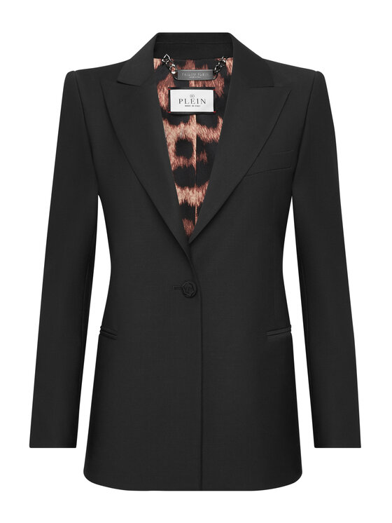 PHILIPP PLEIN PHILIPP PLEIN Giacca da abito 23227 Nero Loose Fit
