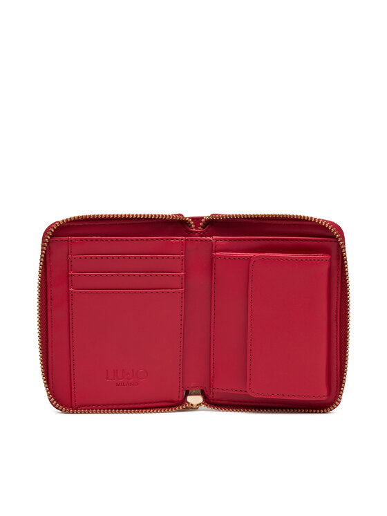 Liu Jo Liu Jo Piniginė M Zip Around AA5156 E0058 Raudona