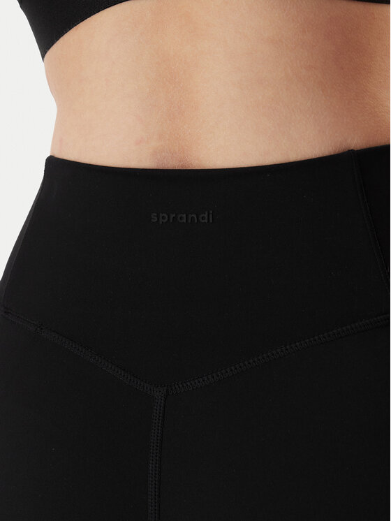 Sprandi Sprandi Legingi W126-SILLG-1024-48X Melns Slim Fit