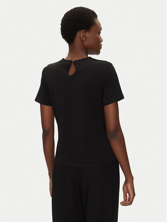 Morgan Morgan Majica 251-DUNE M Crna Regular Fit