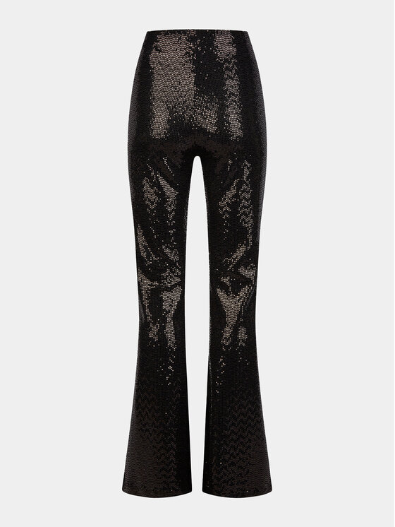Marc Aurel Marc Aurel Spodnie materiałowe 1695 7004 73677 Czarny Slim Fit