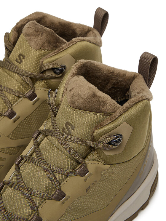 Salomon Salomon Trekkingi Outsnap Waterproof L47854000 Zielony