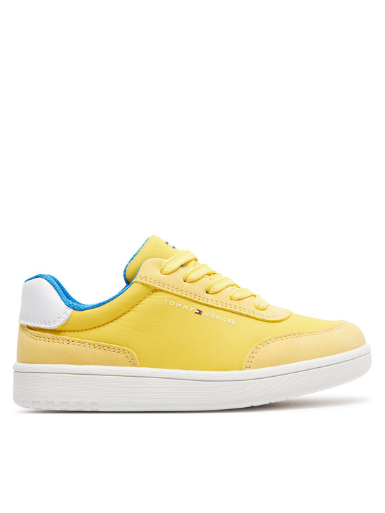 Sneakers Tommy Hilfiger Low Cut Lace-Up Sneaker T3X9-33351-1694 M Yellow 200