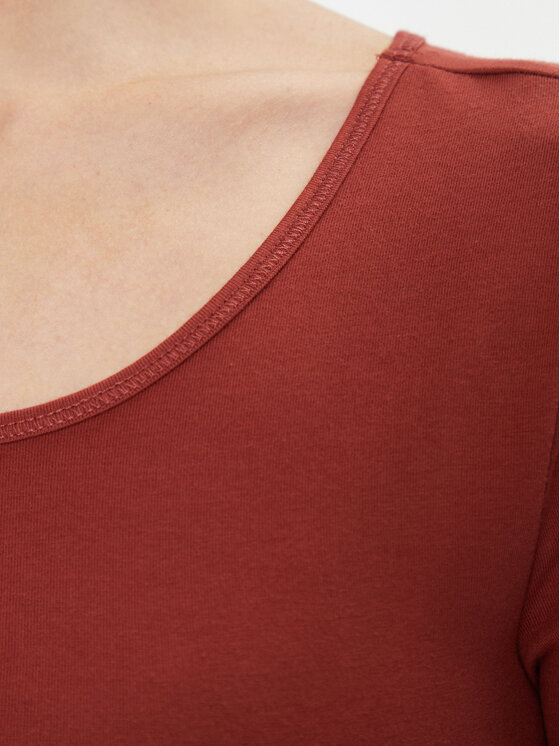 ONLY ONLY Palaidinė 15204712 Raudona Stretch Fit