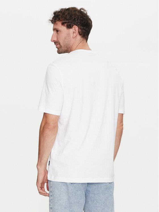 Bugatti Bugatti T-shirt 8350 55042A Bianco Modern Fit