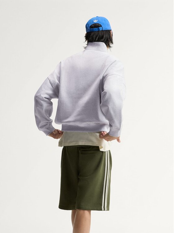adidas Originals adidas Originals Bluza 173240 Szary jasny Oversize