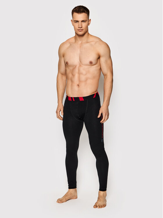 Henderson Henderson Dlouhé spodky Safe 22970 Černá Slim Fit