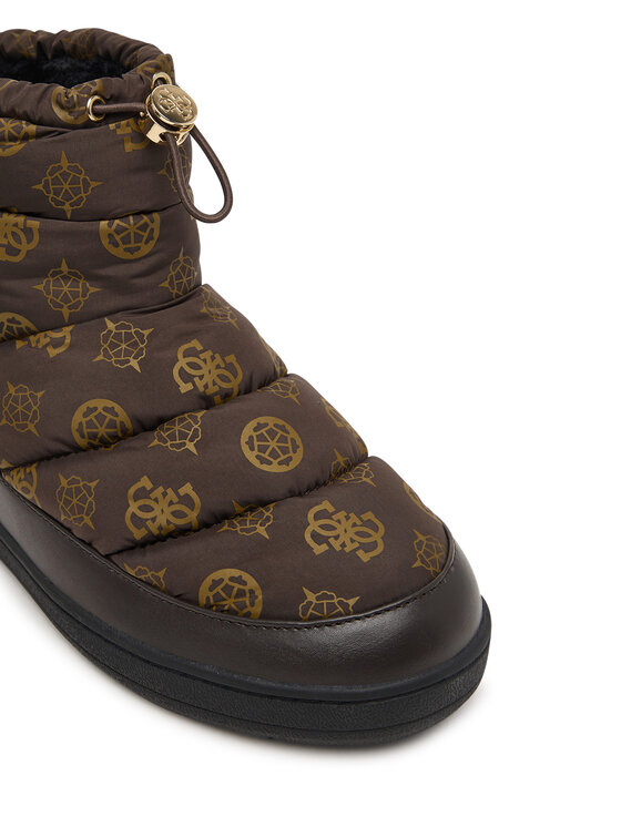 Guess Guess Śniegowce FLFVIC FAB10 Brązowy ciemny