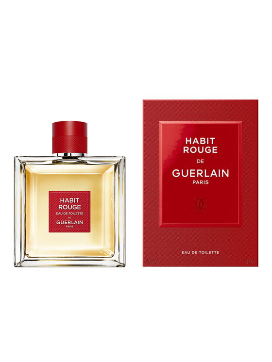 Guerlain Guerlain Habit Rouge Eau de Toilette Woda toaletowa