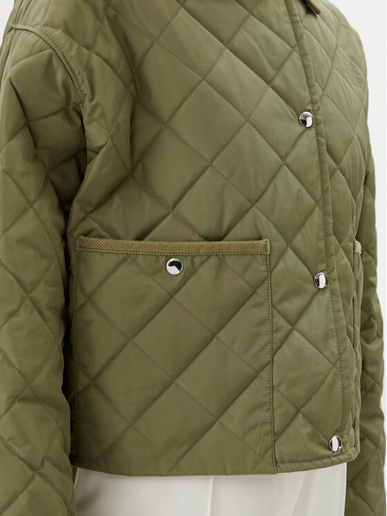 Marc O'Polo Marc O'Polo Prijelazna jakna 502 0916 70287 Zelena Regular Fit