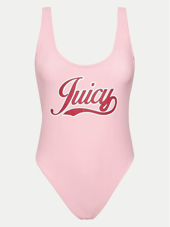 Juicy Couture Juicy Couture Jednodílné plavky Retro Devina JCITS223204 Růžová