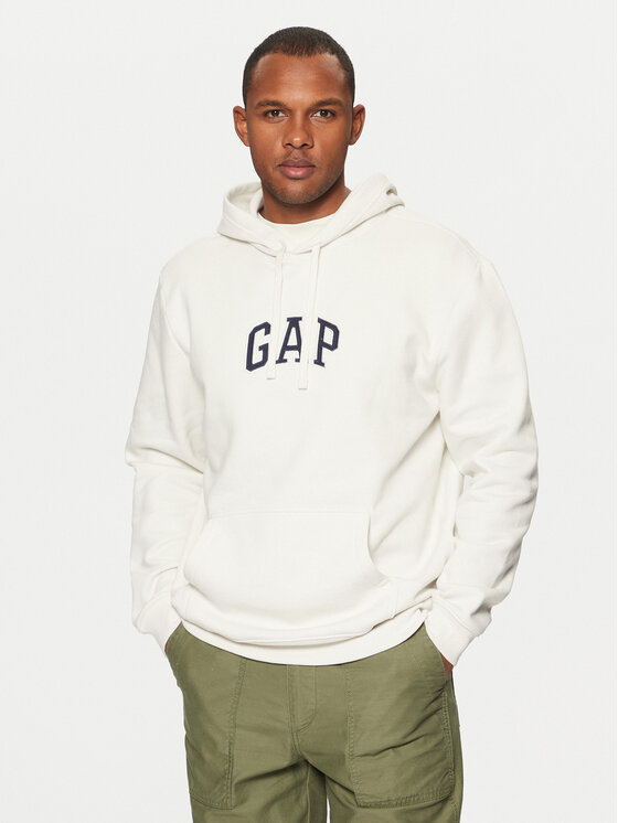 Gap Gap Pluus 609502-01 Ekrüüvärv Regular Fit