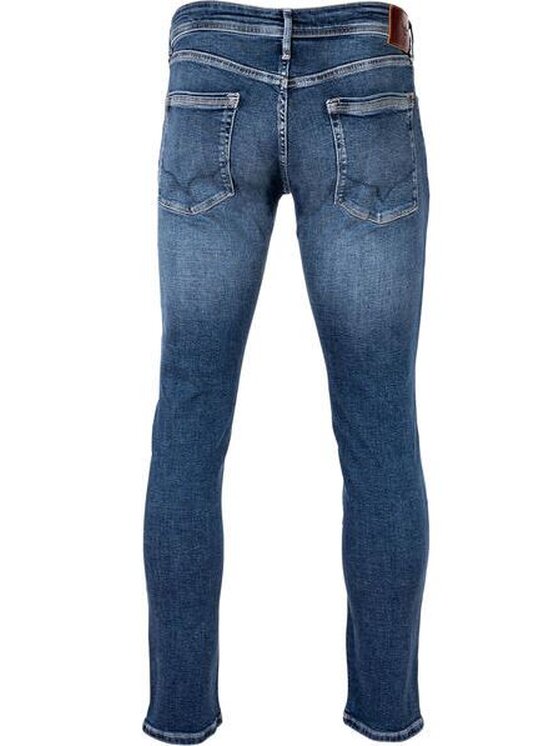 Pepe Jeans Pepe Jeans Jeansy PM205478DF22 000 Niebieski Taper Fit