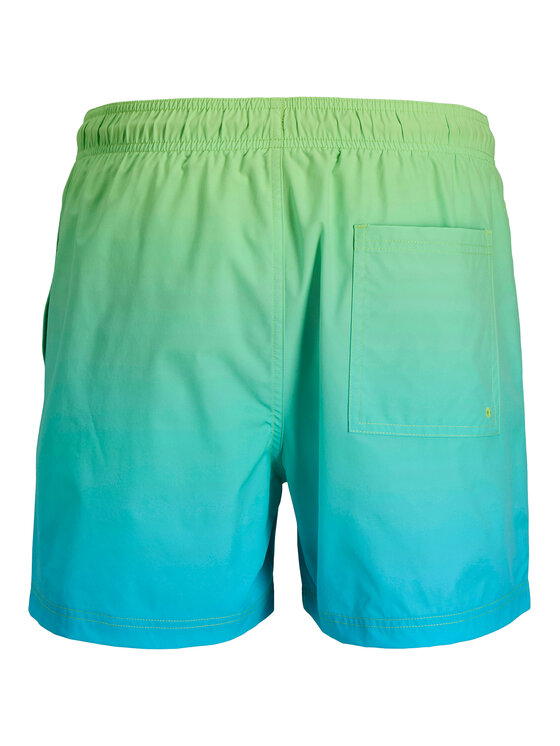 Jack & Jones Jack & Jones Ujumisšortsid Maui Horizon 12291438 Roheline Regular Fit