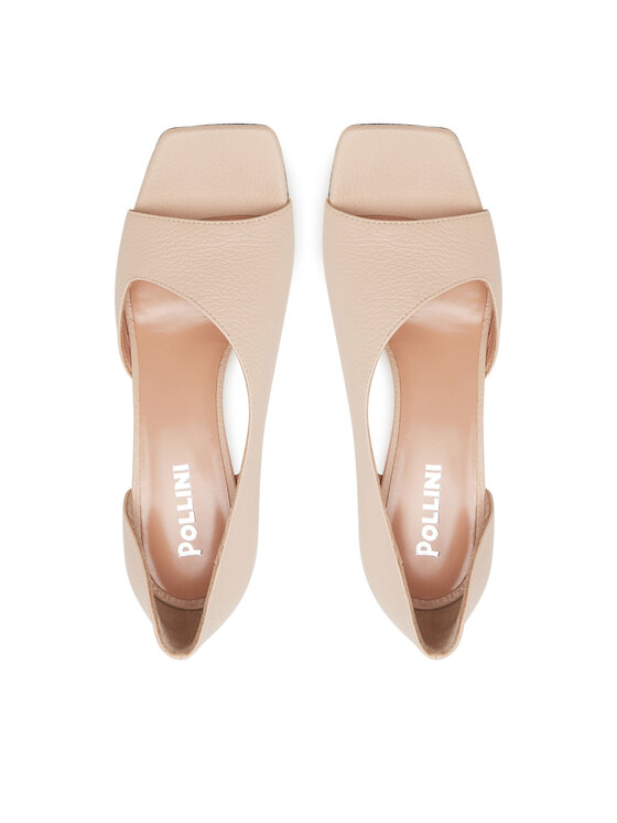Pollini Pollini Sandále SA16207C1MTD0122 Béžová
