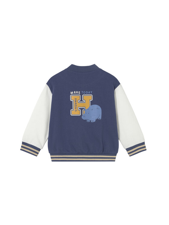 Mayoral Mayoral Світшот 1406 Cиній Regular Fit