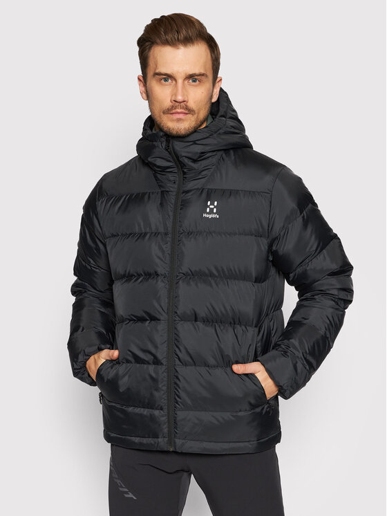 Haglöfs Haglöfs Пухено яке Bield 604684 Черен Regular Fit