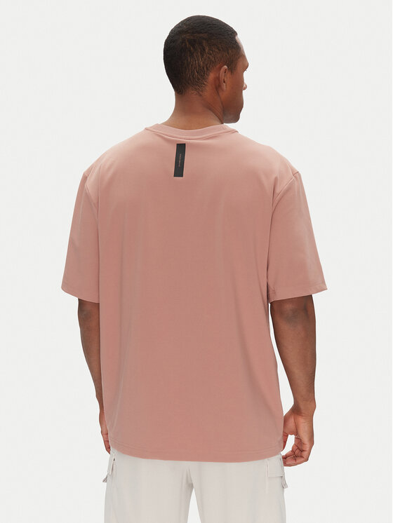 adidas adidas T-shirt Z.N.E. JC5480 Ružičasta Loose Fit