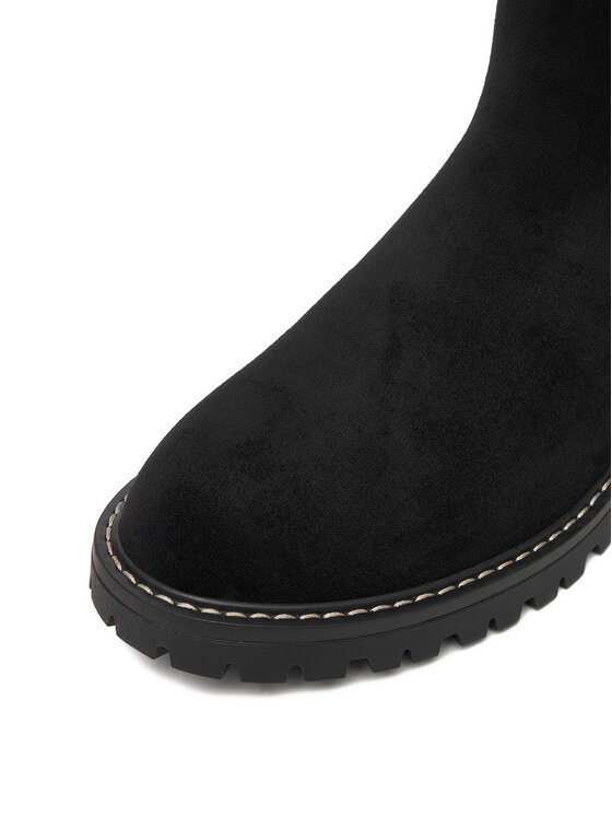JENNY JENNY Klassische Stiefeletten CEO-HY5355S-1 Schwarz