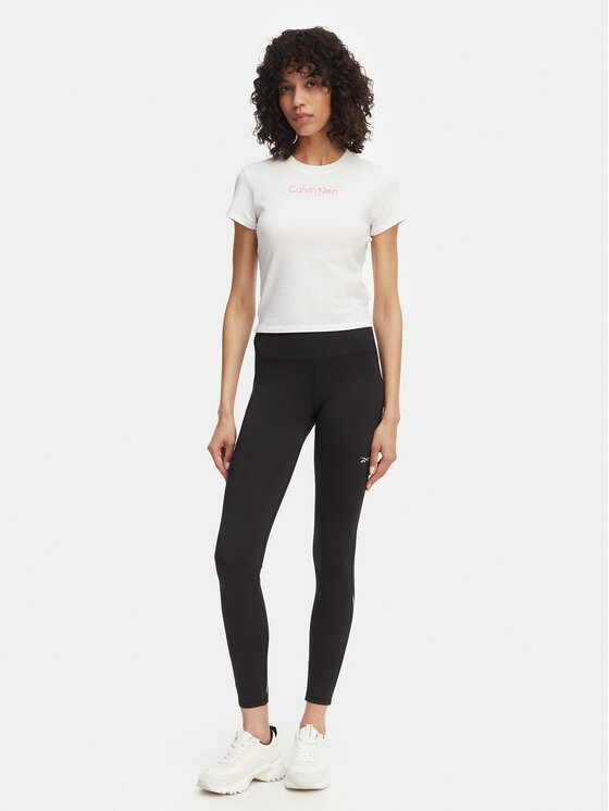 Calvin Klein Calvin Klein T-Shirt LVGWS6K240 Biały Regular Fit