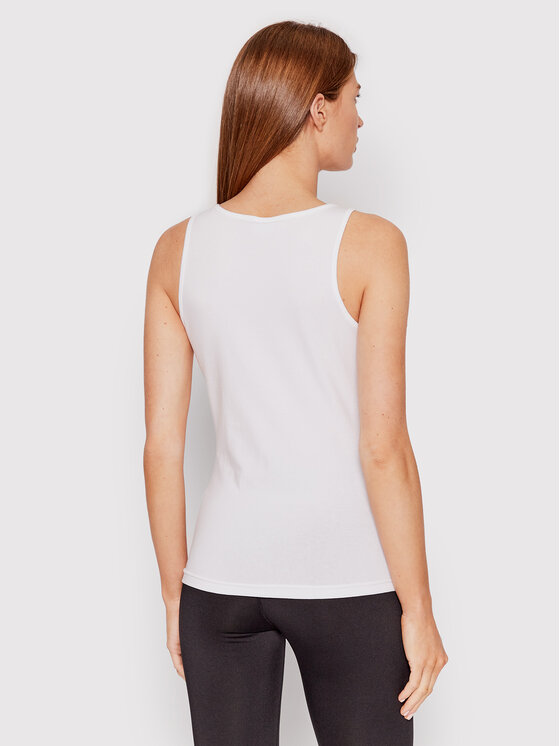 4F 4F Top H4L22-TSD351 Weiß Regular Fit