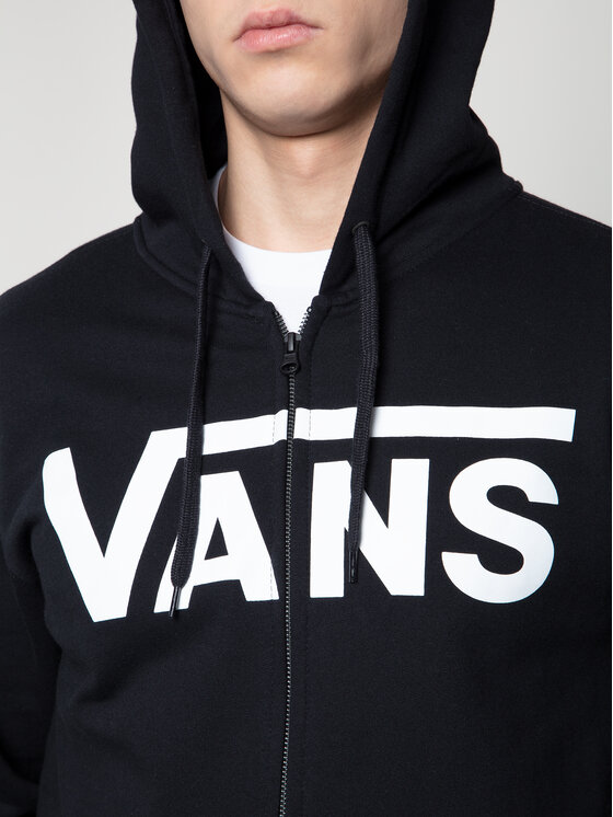 Vans Vans Džemperis Classic VN0A456CY281 Juoda Regular Fit