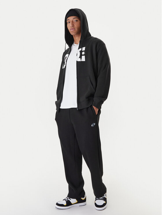 DC Shoes DC Shoes Spodnie dresowe Dive In Sweatpant EDYFB03095 Czarny Regular Fit