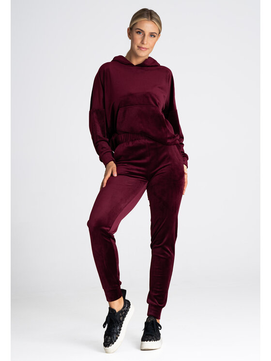 FIGL FIGLFIGL Felpa M969 Bordeaux Regular Fit